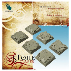 Fantasy Miniatures: Stone Bases Spellcrow